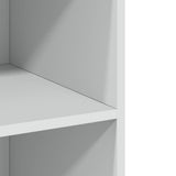 Highboard White 70x41x185 cm Engineered Wood 3281687