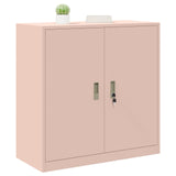 Storage Cabinet Pink 90 x 40 x 90 cm Steel 891641