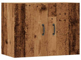Wall Cabinet Old Wood 60x31x60 cm Engineered Wood 857071