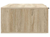 Wall-Mounted TV Cabinet Wall-mounted Sonoma Oak 98 x 41 x 30 cm 899377