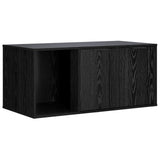 Cat Crate Furniture Black Oak 100 x 49 x 45 cm Engineered Wood 8014752
