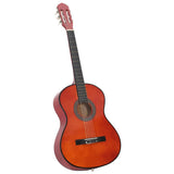 12 Piece Classical Guitar Beginner Set 4/4 39" 70113