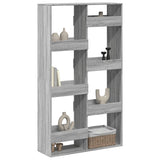 Room Divider Grey Sonoma 100x33x175 cm Engineered Wood 3309578