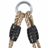 Kids Rope Ladder 200 cm Wood 91802