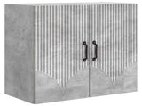 Wall-Mounted Cabinet Concrete Grey 59 x 31 x 60 cm 898918