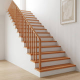 Stair Treads 20 pcs 70 x 25 x 2 cm Varnish Solid Beech Wood 3446496