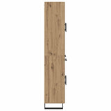 Highboard 2 pcs Artisan Oak 69.5 x 34 x 180 cm 3415965