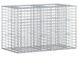 Gabion Raised Bed Silver 42033327