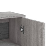 Sideboards 3 pcs Grey Sonoma 60x31x84 cm Engineered Wood 3276579