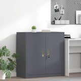Storage Cabinet Anthracite 90 x 40 x 90 cm Steel 891642