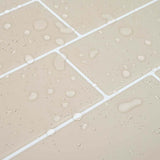 Decorative Stickers 50 pcs Beige 29 x 21 cm 42021250