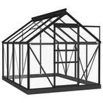 ZNTS Greenhouse Glass Replacements 16 pcs Tempered Glass 316505