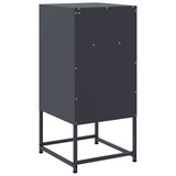 Bedside Cabinet Anthracite 36x39x78 cm Steel 846570