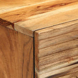 Bedside Cabinet Brown 50 x 33 x 62 cm Solid Acacia wood 4017765