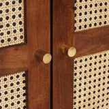 Sideboard Brown 60 x 33 x 75 cm Solid Mango Wood 4018882