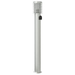 Outdoor Floor Lamps with Outlet 3pcs Silver 110cm Stainless Steel 4006376