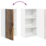 Dishwasher Panel Kalmar Smoked Oak 50 x 31 x 100 cm 884779