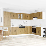 Kitchen Cabinet Kalmar Artisan Oak 80 x 46 x 81.5 cm 3315010