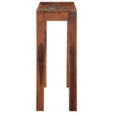 Console Table 120x30x76 cm Solid Wood Acacia 4102373