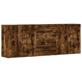 Sideboards 3 pcs Smoked Oak Engineered Wood 3276613