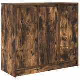 Sideboard Smoked Oak 85x34x76 cm Engineered Wood 861629