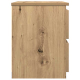 Bedside Cabinets 2 pcs Aritisan Oak 30x30x40 cm Engineered Wood 855849