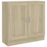Book Cabinet Sonoma Oak 82.5x30.5x80 cm Engineered Wood 802708