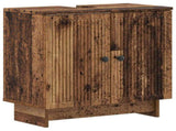 Bathroom Sink Cabinet EDE Old Wood 59.5 x 31.5x 59 cm 895913
