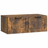 Wall-Mounted TV Cabinet Smoked Oak 78.5 x 41 x 30 cm 899370