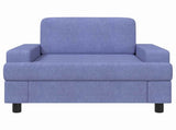 Armchair Jeans Blue Fabric 42043466