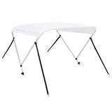 93123 2 Bow Bimini Top White 150x120x110 cm