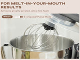 1300W Kitchen Stand Mixer, with Accessories - Silver T3398P378842