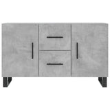 Sideboard Concrete Grey 100x36x60 cm Engineered Wood 828200