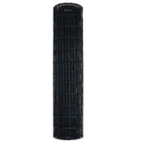 Euro Fence Grey 1 x 10 m PVC-coated iron 42004493