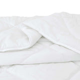 All-Season Duvet with Pillow 2 pcs White Microfiber 3376548