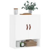 Wall Cabinet White 60x31x70 cm Engineered Wood 829884