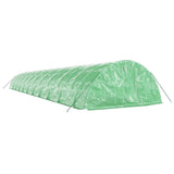 Greenhouse with Steel Frame Green 110 m 22x5x2.3 m 3188092