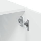 Storage Cabinet White 70x42.5x225 cm Engineered Wood 3281322