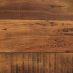 Dining Table Brown 60 x 55 x 76 cm Solid reclaimed wood 4019618