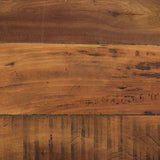 Dining Table Brown 60 x 55 x 76 cm Solid reclaimed wood 4019618
