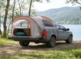 Car Tent Grey and Orange 200 x 170 x 170 cm Polyester and Steel 42028541
