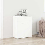 800711 Sideboard White 60x30x75 cm Engineered Wood