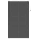 Venetian Blind Silver Grey 213 x 120 cm PVC 42003701