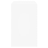 Shoe Cabinet White 80x42x69 cm Engineered Wood 840001