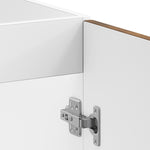 Kitchen Cabinet with Door Kalmar 2 pcs Brown 80 x 46 x 81.5 cm 3315006