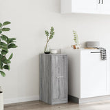 Apothecary Cabinet Grey Sonoma 30x41x77.5 cm Engineered Wood 855156