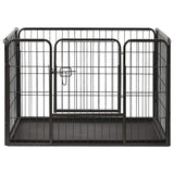 Puppy Playpen Steel 91.5x59x61 cm 170575