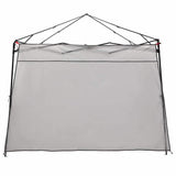 Inner Tent with Roof Grey and Orange 303 x 303 x 196 cm Taffeta 42001174