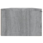 Wall Cabinets 2 pcs Grey Sonoma 68x30x20 cm Engineered Wood 3115898