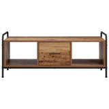 Coffee Table Old Wood 99.5 x 49 x 41 cm Engineered Wood 8013588